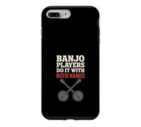 Joueur Banjo Bluegrass Crew Pluck Life Folk Music Legend Coque pour iPhone 7 Plus/8 Plus