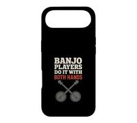 Joueur Banjo Bluegrass Crew Pluck Life Folk Music Legend Coque pour iPhone Air