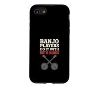 Joueur Banjo Bluegrass Crew Pluck Life Folk Music Legend Coque pour iPhone SE (2020) / 7/8