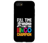 Joueur champion de bingo à temps partiel grand-mère à temps plein Coque pour iPhone SE (2020) / 7 / 8