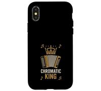 Joueur d'accordéon Musicien Squeezebox Life Folk Rhythm Vibe Coque pour iPhone X/XS