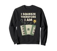 Joueur d'accordéon Musicien Squeezebox Life Folk Rhythm Vibe Sweatshirt