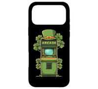 Joueur d'arcade Gamer Vidéo Gaming St Patrick Jour Pattys Day Coque pour iPhone 17 Pro Max
