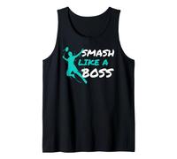 Joueur De Badminton Smash Like A Boss Entraîneur Débardeur