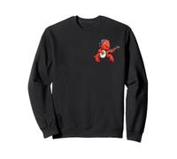 Joueur de banjo Crawdaddy Crawfish Sweatshirt