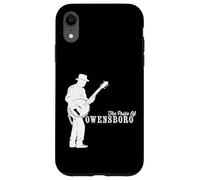 Joueur de Banjo rétro Vintage Owensboro Kentucky Bluegrass Coque pour iPhone XR