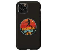 Joueur de Baseball-Ball Anniversaire né en 1974 Baseball Coque pour iPhone 11 Pro