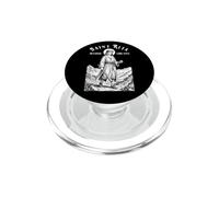 Joueur de Baseball drôle Patron Saint Rita Sport PopSockets PopGrip pour MagSafe