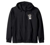 Joueur de baseball mignon raton laveur Humour Baseball Raccoon Fun Sweat à Capuche