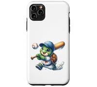 Joueur de Baseball Tortue Mignon - Sports d'animaux Kawaii Coque pour iPhone 11 Pro Max
