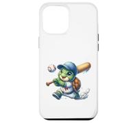 Joueur de Baseball Tortue Mignon - Sports d'animaux Kawaii Coque pour iPhone 12 Pro Max