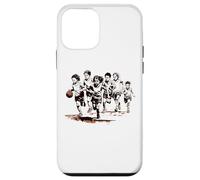 Joueur de basket-ball Basketball-Games Enfants Basketball Coque pour iPhone 12 mini