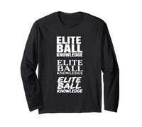 Joueur de Basket-Ball Elite Ball Connaissance Manche Longue
