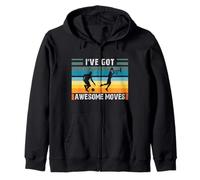 Joueur de Basket-Ball -I've Got Awesome Moves- Basketball Sweat à Capuche