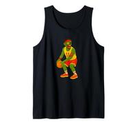 Joueur de Basket-Ball Zombie - Undead Scare Boo Spook Débardeur