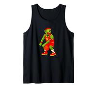 Joueur de Basket-Ball Zombie - Undead Scare Boo Spook Débardeur