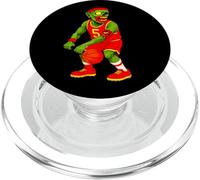 Joueur de Basket-Ball Zombie - Undead Scare Boo Spook PopSockets PopGrip pour MagSafe