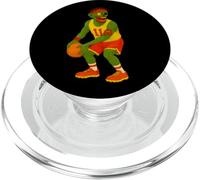 Joueur de Basket-Ball Zombie - Undead Scare Boo Spook PopSockets PopGrip pour MagSafe