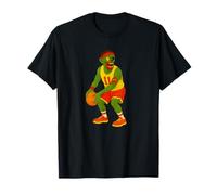 Joueur de Basket-Ball Zombie - Undead Scare Boo Spook T-Shirt