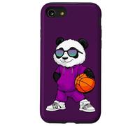 Joueur de Basket Panda Coque pour iPhone SE (2020) / 7/8
