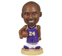 Joueur de Basket Star secouant la tête décoration de Voiture Fans Personnage modèle Figurine Ornements Bureau Ornement pour Petit ami Petite Amie étudiant Cadeau (Bryant)