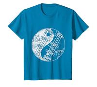 Joueur De Basse L'Instrument De Musique Basse Guitare T-Shirt