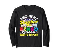 Joueur de bingo Dauber The Bingo Queen Play Manche Longue
