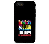 Joueur de bingo et chiens parce que la thérapie coûte cher Coque pour iPhone SE (2020) / 7 / 8
