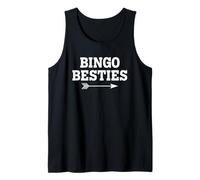 Joueur de Bingo Funny Bingo Buddy Bingo Nights Bingo Besties Débardeur