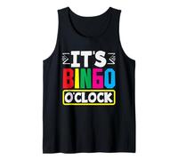 Joueur de bingo It's Bingo O'Clock Fun Débardeur