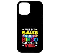 Joueur de bingo Pull My Balls Bingo et fais-moi crier Coque pour iPhone 12 Pro Max