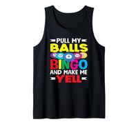 Joueur de bingo Pull My Balls Bingo et fais-moi crier Débardeur