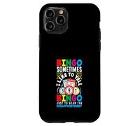 Joueur de bingo Sometimes I Like to Yell Bingo Déception Coque pour iPhone 11 Pro