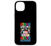 Joueur de bingo Sometimes I Like to Yell Bingo Déception Coque pour iPhone 14 Plus