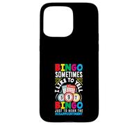 Joueur de bingo Sometimes I Like to Yell Bingo Déception Coque pour iPhone 15 Pro Max