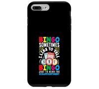 Joueur de bingo Sometimes I Like to Yell Bingo Déception Coque pour iPhone 7 Plus/8 Plus