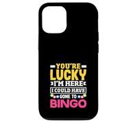 Joueur de bingo You're Lucky I'm Here Could Have Gone Coque pour iPhone 12/12 Pro