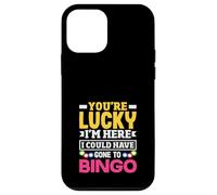 Joueur de bingo You're Lucky I'm Here Could Have Gone Coque pour iPhone 12 mini