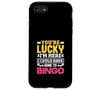 Joueur de bingo You're Lucky I'm Here Could Have Gone Coque pour iPhone SE (2020) / 7 / 8