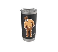 Joueur de boule, lance des boccia de pétanque boules Gobelet isotherme en acier inoxydable double paroi