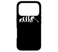 Joueur de Boules Boccia Jeu de Boules Bocce Pétanque Boule Coque pour iPhone 17 Pro