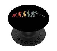 Joueur de Boules Boccia Jeu de Boules Bocce Pétanque Boule PopSockets PopGrip Adhésif