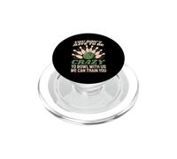 Joueur de Bowling Amusant à dix quilles PopSockets PopGrip pour MagSafe