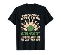 Joueur de Bowling Amusant à dix quilles T-Shirt Graphique avec Valeur