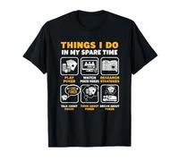 Joueur de Cartes de Poker Things I Do in My Spare Time T-Shirt