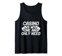 Joueur De Casino Is My One & Only - Jeux D'argent Débardeur