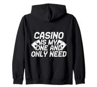 Joueur De Casino Is My One & Only - Jeux D'argent Sweat à Capuche