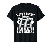 Joueur De Casino Slot Machine Boys Best Friend - Jeux T-Shirt