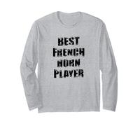 Joueur de cor d'harmonie Manche Longue