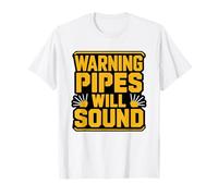 Joueur De Cornemuse Humour Sonneur Bruyant T-Shirt